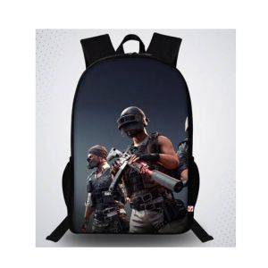 Traversa PUBG Digital Printed Backpack (T128TWH)