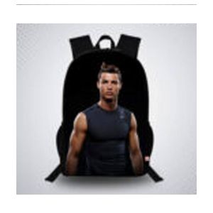 Traverse Ronaldo Digital Printed Backpack (T91TWH)
