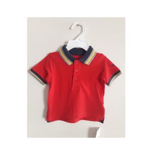 Treasure World Mother Care Polo T-Shirt For Boys Red