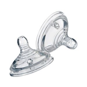Tommee Tippee Colser To Nature Nipple - Variflow Flow Pack Of 2 (TT 421140)