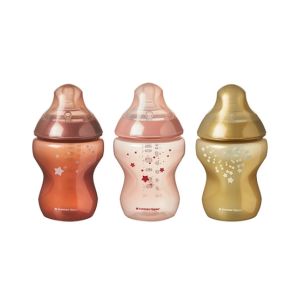 Tommee Tippee Morning Skies Bottles 260ml Pack Of 3 (TT-422597)