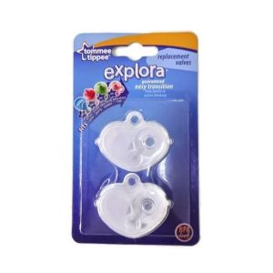Tommee Tippee Explora Replacement Valves Pack Of 2 (TT 446025)