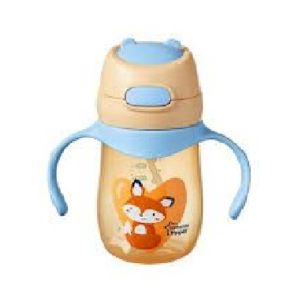 Tommee Tippee Weighted Straw 2 Handle Cup 240ml (TT 448012)