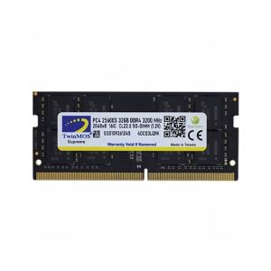 TwinMOS 3200MHz 32GB DDR4 U-DIMM Notebook Memory (MDD432GB3200N)