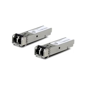 Ubiquiti SFP Multi-Mode Fiber Module Transceiver (UF-MM-1G) - 2 Pack