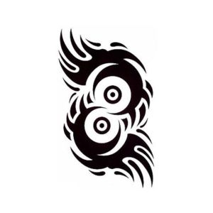 Ferozi Traders Tribal Motif Temporary Tattoo Sticker