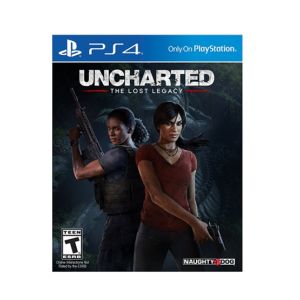 Uncharted: The Lost Legacy Game for PS4
