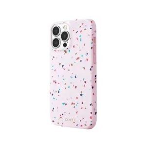 Uniq Coehl Terrazzo Case For iPhone 13 Pro Max - Blush Pink