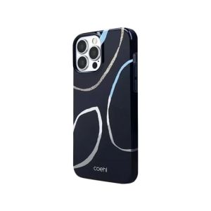 Uniq Coehl Valley Case For iPhone 13 Pro Max - Navy Blue