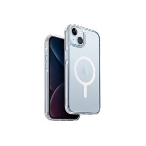 UNIQ Combat Magnetic Charging Case For iPhone 15 Plus (Clear)
