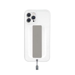 Uniq Heldro Antimicrobial Case For iPhone 12 Pro Max - Natural Frost