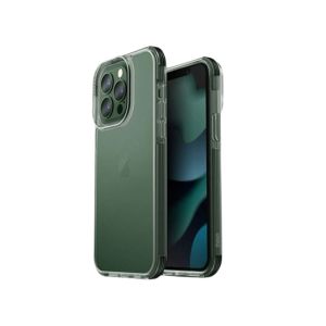 Uniq Hybrid Combat Case For iPhone 13 Pro Max - Green