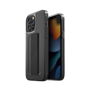 Uniq Hybrid Heldro Case For iPhone 13 Pro - Smoke