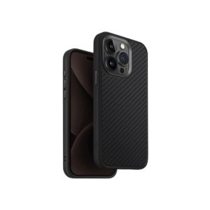 UNIQ Keva Magnetic Charging Case For iPhone 15 Pro Max (Carbon Black)