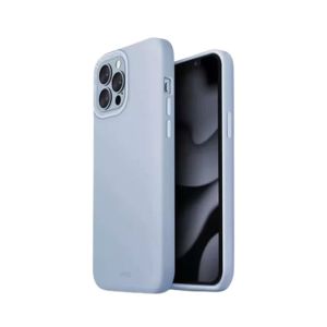Uniq Lino Hue Case For iPhone 13 Pro Max - Artic Blue