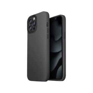 Uniq Lino Hue Case For iPhone 13 Pro Max - Charcoal Grey