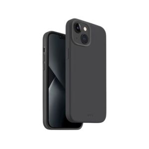 Uniq Lino Hue Magsafe Case For iPhone 14 - Charcoal Grey