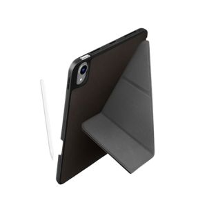 Uniq Transforma Rigor Antimicrobial Case For iPad Air 10.9" 2020 - Charcoal