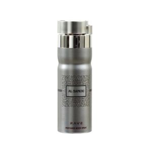 Rave Al Samou Perfumed Body Spray For Men 200ml 