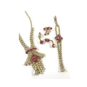 Vero by Sania Cindy Gold-Plated Necklace Set (D-259)