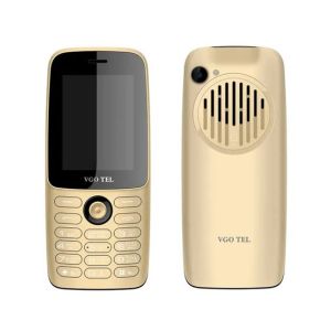 Vgo Tel i Music Lite Dual Sim-Fawn