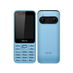 Vgo Tel S9 Dual Sim-Light Blue