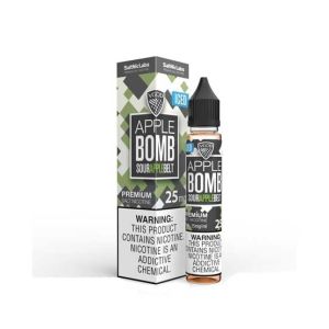 VGOD Saltnic Apple Bomb Sour Apple Belt Iced Pod Flavour 25mg