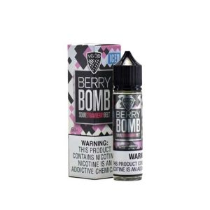 VGOD Saltnic Berry Bomb Strawberry Belt 3mg Pod Flavour 60ml