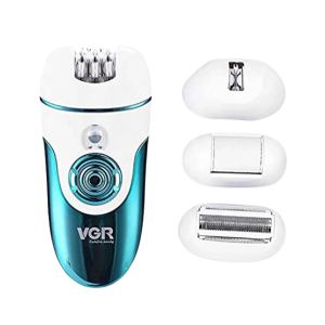 VGR Professional 4 in 1 Electric Epilator and Shaver (V-700)