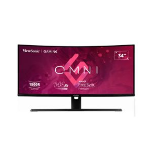 ViewSonic 34” Ultrawide Curved Gaming Monitor (VX3418-2KPC)