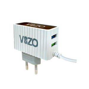 Vizo KW300 Fast Travel Charger - White