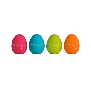 Premier Home Assorted Egg Shape Timer Pack Of 4 (801135)