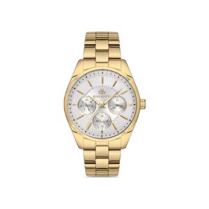 Bigotti Stainless Steel Men's Watch Golden (BG.1.10340-2)