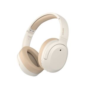 Edifier Wireless ANC Over Ear Headphones (W820NB Plus)-Ivory