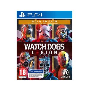 Watch Dogs Legion Gold Edition Game For PS4