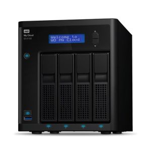 WD My Cloud EX4100 Diskless Expert Series Network Attached Storage (WDBWZE0000NBK)