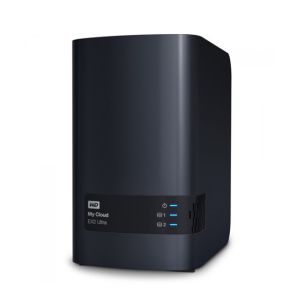 WD My Cloud Expert Series EX2 Ultra Diskless Network Attached Storage (WDBVBZ0000NCH)