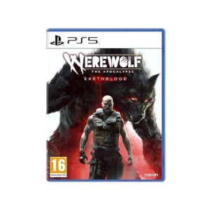 Werewolf The Apocalypse Earth Blood DVD Game For PS5