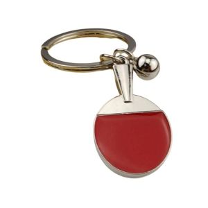 Ferozi Traders Table Tennis Metal Key Chain