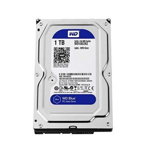 WD Blue 1TB SATA PC Desktop Internal Hard Drive (WD10EZRZ)