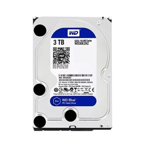 WD Blue 3TB SATA PC Desktop Internal Hard Drive (WD30EZRZ)