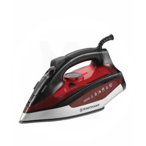 Westpoint Deluxe Steam Iron Black/Red (WF-2063)