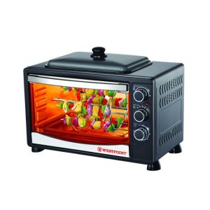 Westpoint Rotesserie Oven Toaster with Hot Plate 42Ltr (WF-3800RKD)