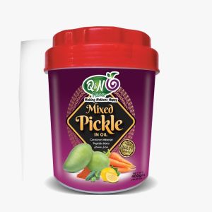 Q&N Flavors Mix Pickle - 1kg