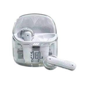 JBL Tune Flex True Wireless ANC Earbuds-White&nbsp;Ghost
