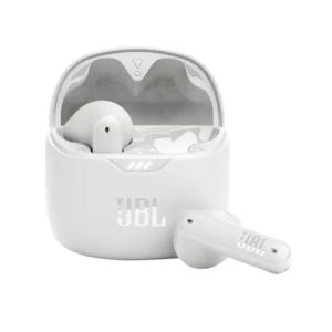 JBL Tune Flex True Wireless ANC Earbuds-White