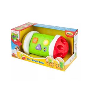 Winfun 3 in1 Activity Roller Toy For Kids (0758)