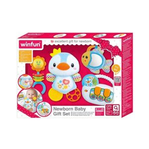 Winfun New Born Baby Rattle Gift Set (3036)