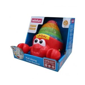 Winfun Pull Along Crab Stacker (0747)