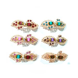Wish Fancy Metal Hair Clip For Girls 1Pcs (0040)